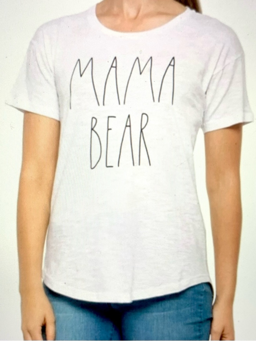 Rae Dunn Mama Bear T-Shirt Size X-Large New